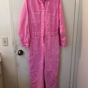 OLD NAVY Pink Jumpsuit